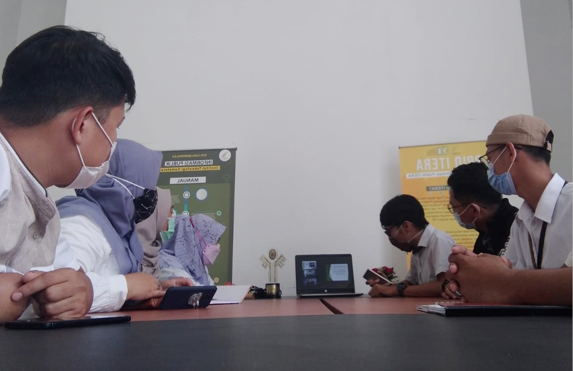 Tim PPID ITERA Ikuti Literasi Vaksin Covid-19 Komisi Informasi Pusat