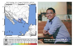 Gempa Berulang Pesawaran Bisa Dipicu Curah Hujan Tinggi