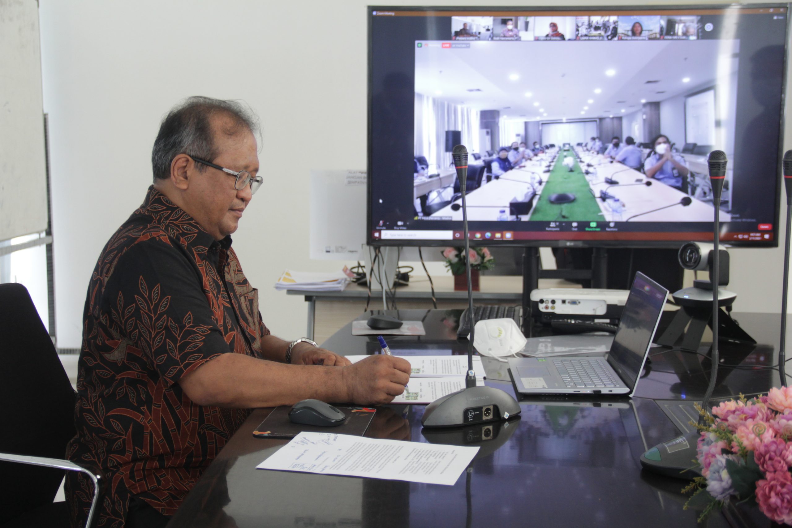 Pemkab Tubaba Gandeng ITERA dan PT INKA Kembangkan Transportasi Listrik