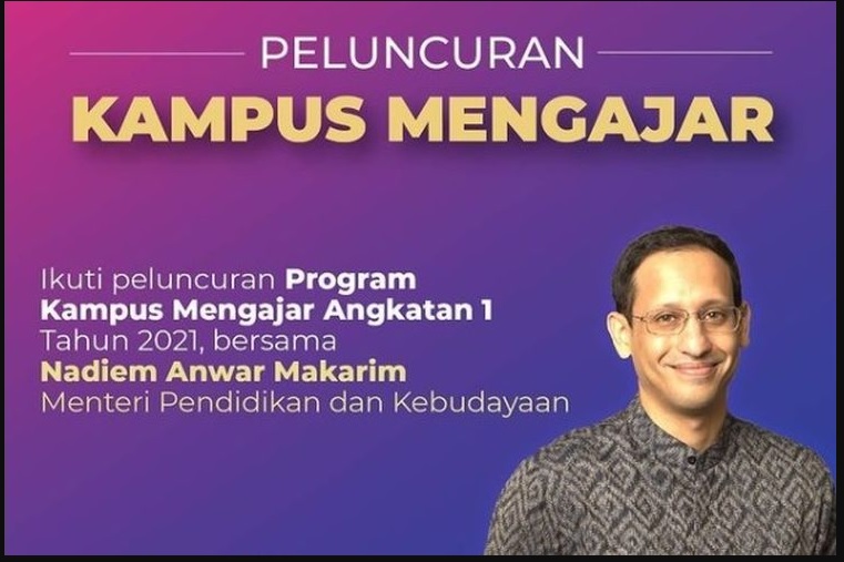 Kampus Mengajar Angkatan 1 Tahun 2021, Upaya Kemendikbud Libatkan Mahasiswa dalam  Penguatan Pembelajaran di Sekolah Dasar pada Masa Pandemi