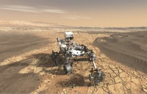Tim Peneliti ITERA Simak Momen Pendaratan Rover Mars NASA