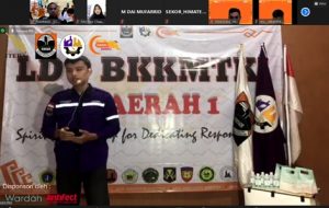 Himatekia ITERA Selenggarakan Latsar Himpunan Mahasiswa Teknik Kimia Regional