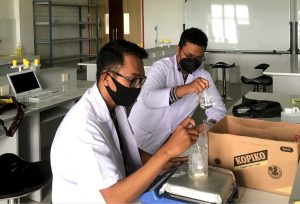 Teliti Kulit Pisang dan Tongkol Jagung Sebagai Bahan Polybag Mahasiswa ITERA Juara Karya Tulis Ilmiah Tingkat Sumatera