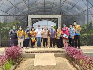 PT GGP Jajaki Kerja Sama Pengembangan Kebun Raya dan Kebun Buah ITERA