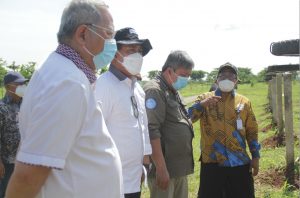 Komisi IV DPR RI dan Kementerian Pertanian Dukung Pembangunan Kebun Buah ITERA