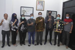 Tim ITERA Bahas Rencana Perkuliahan Hybrid dengan Bupati Lampung Selatan