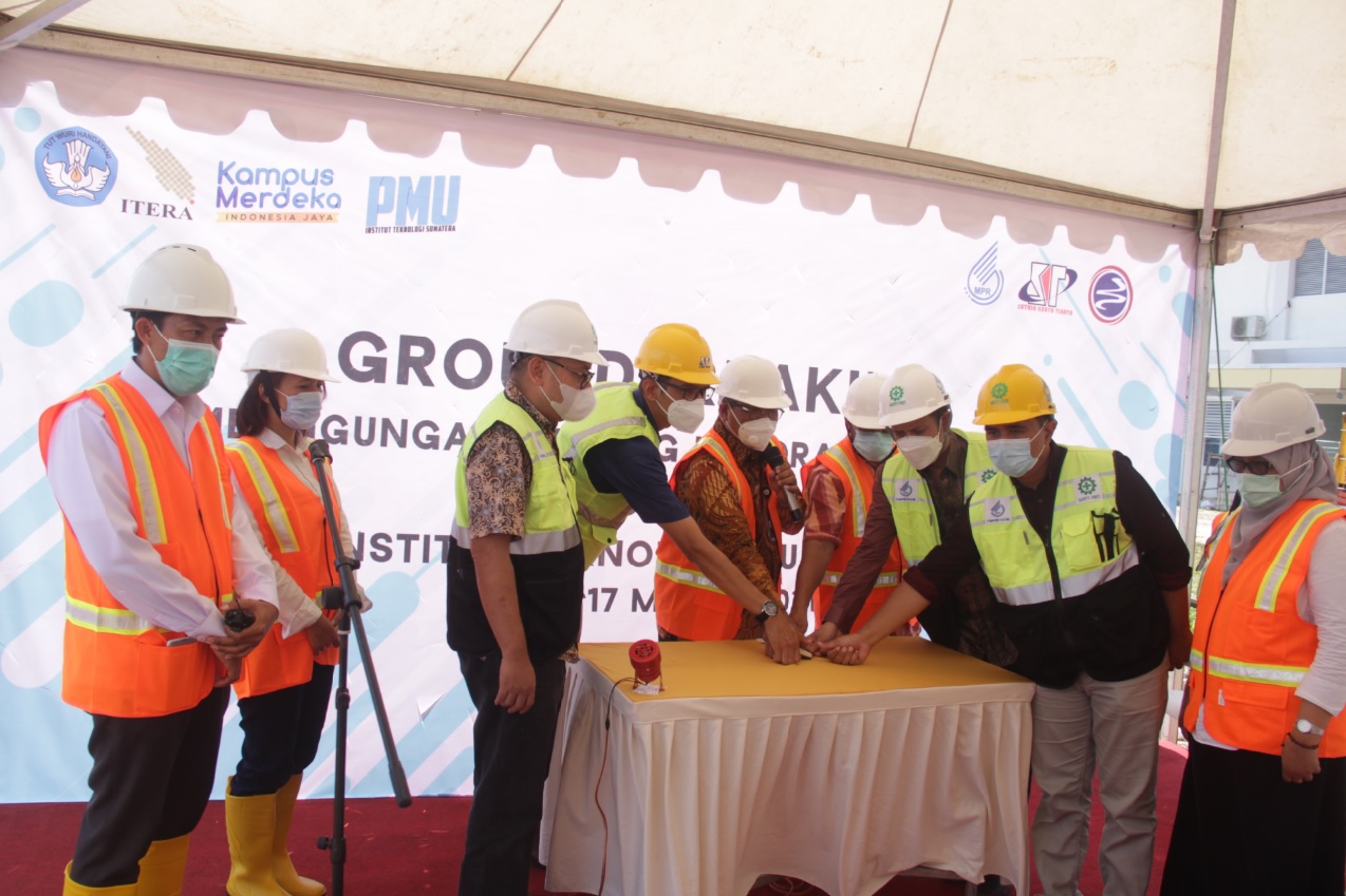 ITERA Mulai Pembangunan Gedung Laboratorium Teknik 5