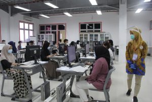 Pusat UTBK ITERA Siapkan 730 Komputer Hingga Prokes Covid-19