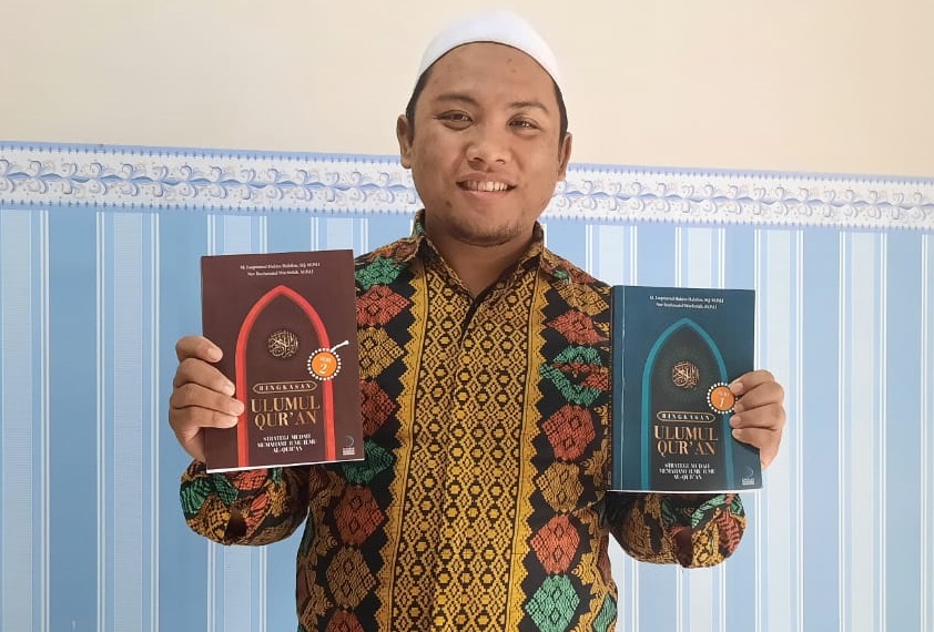 Dosen ITERA Terbitkan Buku Strategi Mudah Pahami Ilmu Al Qur’an