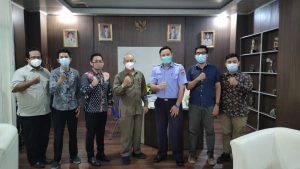 Prodi Sains Lingkungan Kelautan ITERA Jajaki Kerja Sama dengan Dinas Kelautan dan Perikanan Lampung