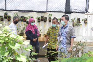 Kebun Buah ITERA Jadi Pilot Project Agroeduwisata Kementerian Pertanian