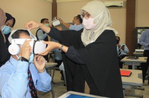 Dosen ITERA Latih Guru Manfaatkan Teknologi Augmented & Virtual Reality