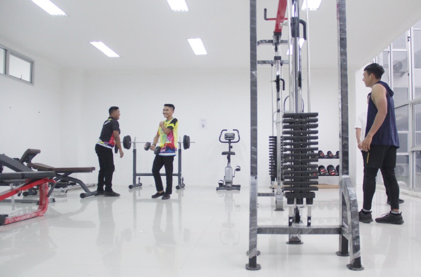 ITERA Sediakan Fasilitas Gym Gratis Bagi Sivitas Akademika