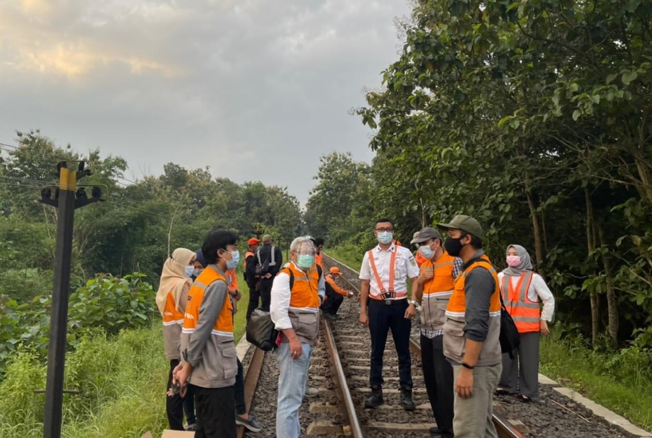 Purino Perkeretaapian ITERA Kembali Terlibat dalam Riset Jembatan Kereta Api