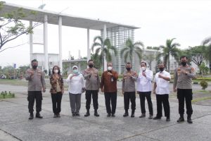 Kapolda Lampung Siap Bersinergi dengan ITERA