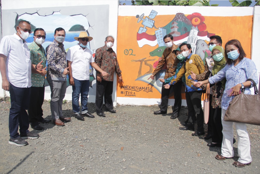 ITERA dan Pemkab Lampung Selatan Siap Kolaborasi Bangun Kampus