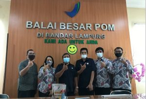 Teknologi Pangan ITERA dan BBPOM Bandar Lampung Sepakat Kerja Sama Pendidikan