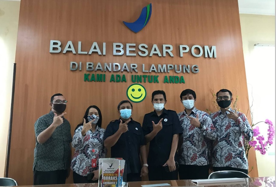Teknologi Pangan ITERA dan BBPOM Bandar Lampung Sepakat Kerja Sama Pendidikan
