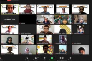 UPT Bahasa ITERA Gelar Seminar Penulisan Konten di Media Sosial