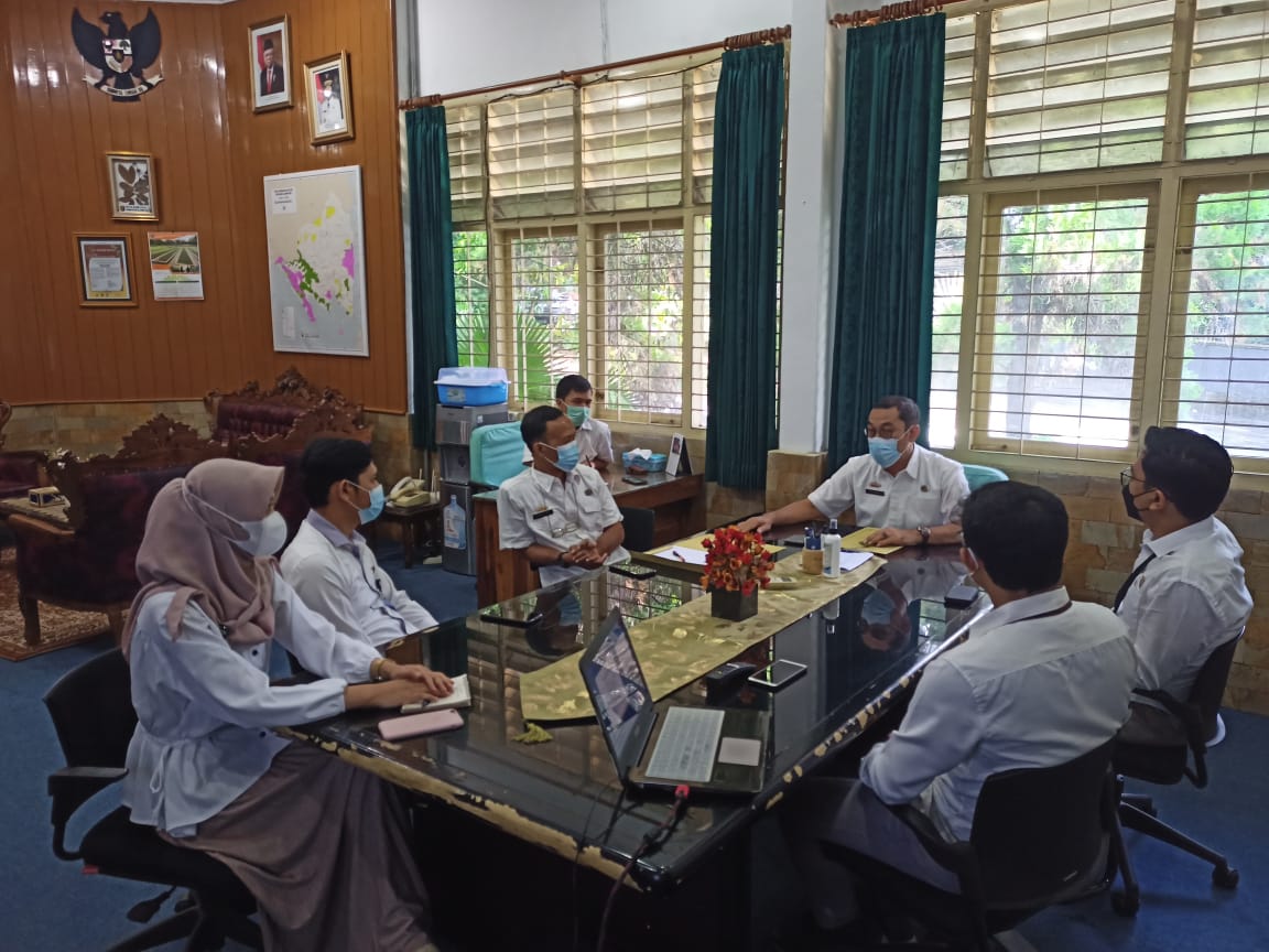Dukung MBKM Prodi Rekayasa Kehutanan ITERA Kerja Sama dengan Dinas Kehutanan Lampung