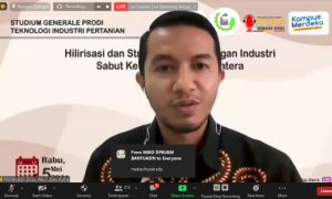 Mahasiswa ITERA Ditantang Kembangkan Industri Sabut Kelapa Sumatera