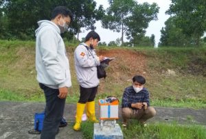 Tim ITERA Teliti Sumber Gempa Bumi Swarm di Pesawaran Lampung