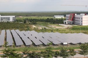 PLTS ITERA Jadi Percontohan Pengembangan Energi Terbarukan Nasional