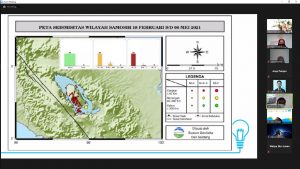 Purino Teknologi Kebumian dan Mineral ITERA Kupas Fenomena Gempa Swarm Pesawaran