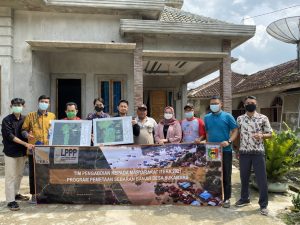 Dosen ITERA Petakan Potensi Banjir dan Jalur Evakuasi Bencana di Tanggamus