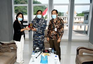 ITERA Jajaki Kerja Sama dengan Pangkalan TNI AL Lampung