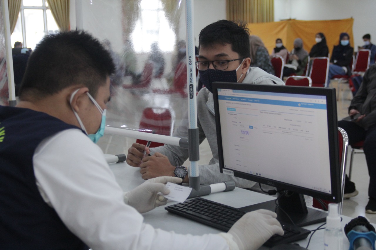 ITERA Gelar Vaksinasi Covid-19 Batch 2 Bagi Dosen dan Tendik