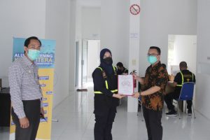 ITERA Gelar Tes Bebas Narkoba Dosen dan Tendik