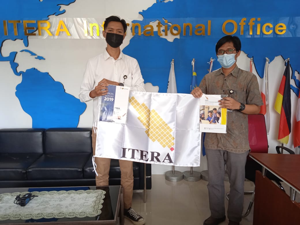 ITERA Lepas Keberangkatan Dua Dosen Tugas Belajar ke Jepang