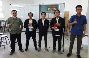 Mahasiswa ITERA Ciptakan Alat Pendeteksi Kantuk Pengemudi Kendaraan Berat