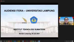 ITERA Audiensi Dengan UNILA Bahas Kerjasama