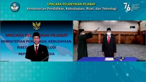 Prof Mitra Djamal Resmi Dilantik Sebagai Rektor ITERA