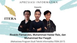 Mahasiswa Teknik Informatika ITERA Jadi Tim Terbaik Program Bangkit