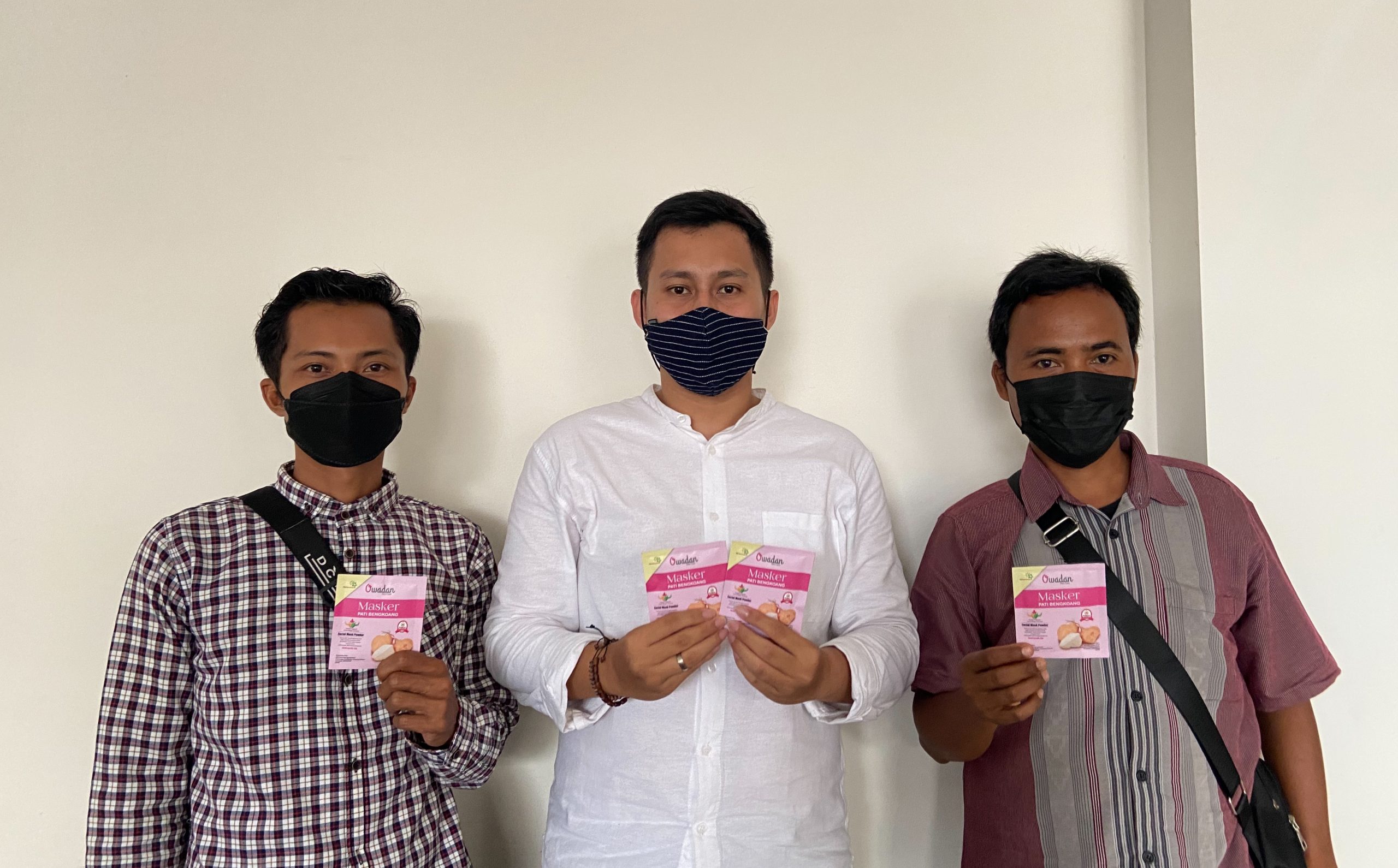 Owadan, Produk Masker Bengkuang dari Desa Binaan KKN ITERA