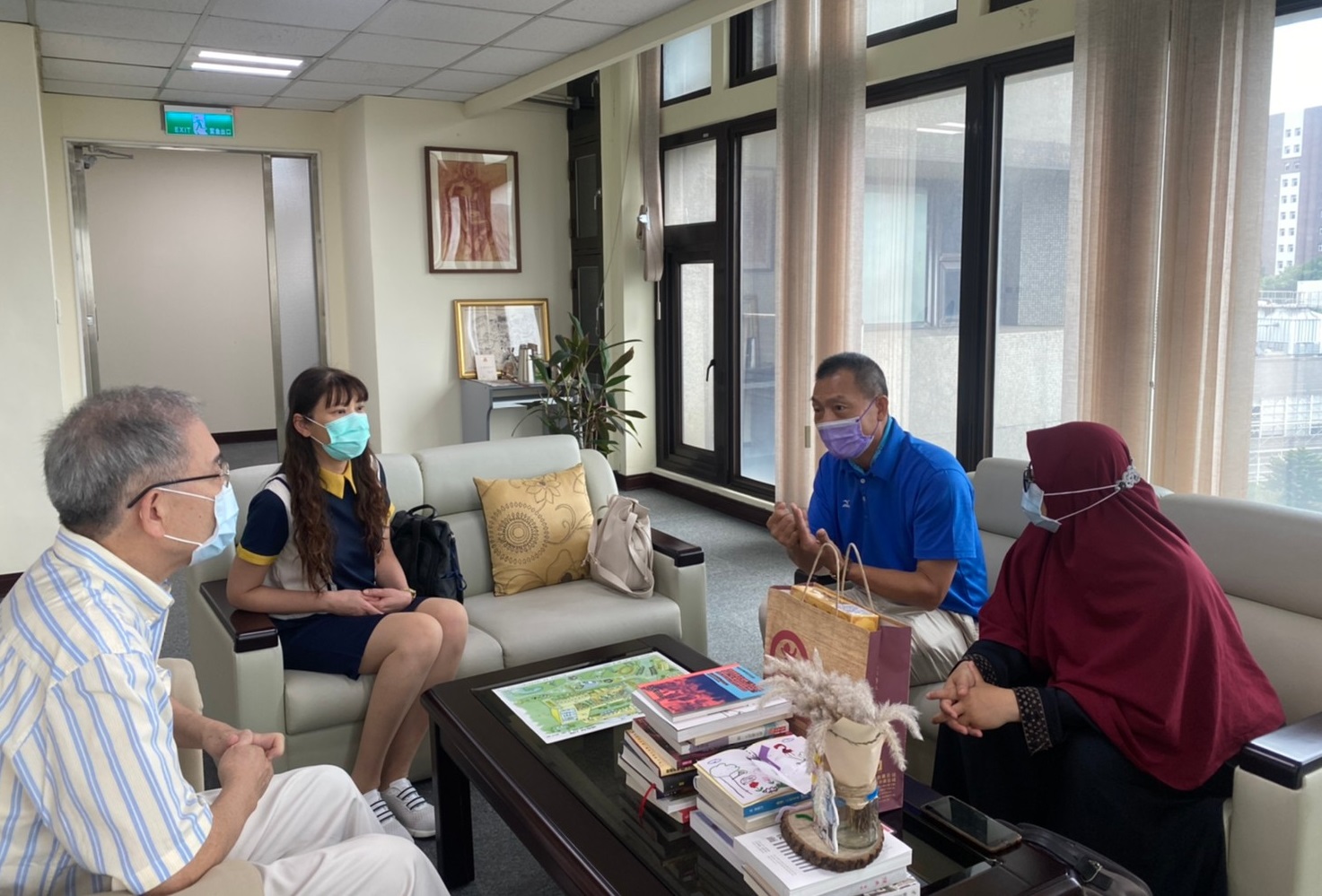 ITERA dan Kampus CGUST Taiwan Bahas Pengembangan Prodi Rekayasa Kosmetik