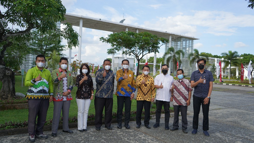 ITERA Siap Kolaborasi Dalam Kepengurusan FORSILADI