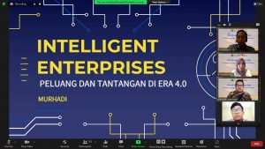 ITERA Bahas Integrasi Teknologi Intelligent Enterprises