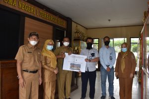 Prodi Arsitektur ITERA Rancang Visualisasi Desain SMAN 1 Terbanggi Besar