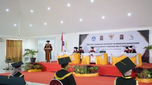 Luluskan 410 Mahasiswa, ITERA Kembali Gelar Wisuda Daring