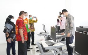 Kepala BKN Pusat Apresiasi Kolaborasi Pemprov Lampung dan ITERA Selenggarakan Tes CPNS