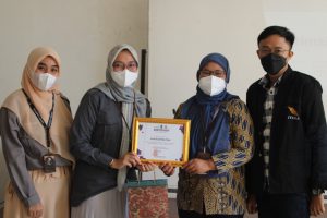 PIK-R Sejahtera ITERA Diskusi Bersama Forum Genre Lampung