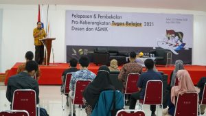 Tingkatkan Mutu Pendidikan ITERA Berangkatkan 73 Dosen dan 19 Asmik Tugas Belajar   