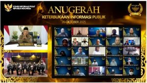 ITERA Raih Predikat Menuju Informatif Keterbukaan Informasi Publik Nasional