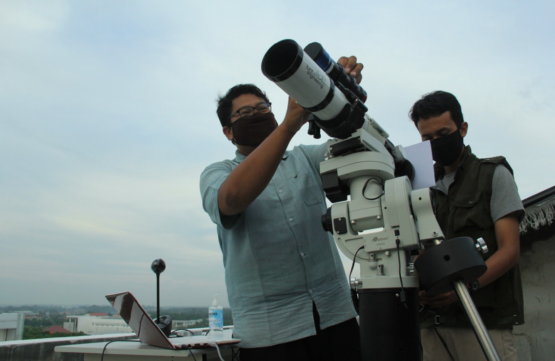 OAIL ITERA Adakan Lomba Cerdas Cermat Astronomi Berhadiah Teleskop