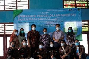 ITERA Gelar Workshop Pengelolaan Sanitasi Skala Masyarakat