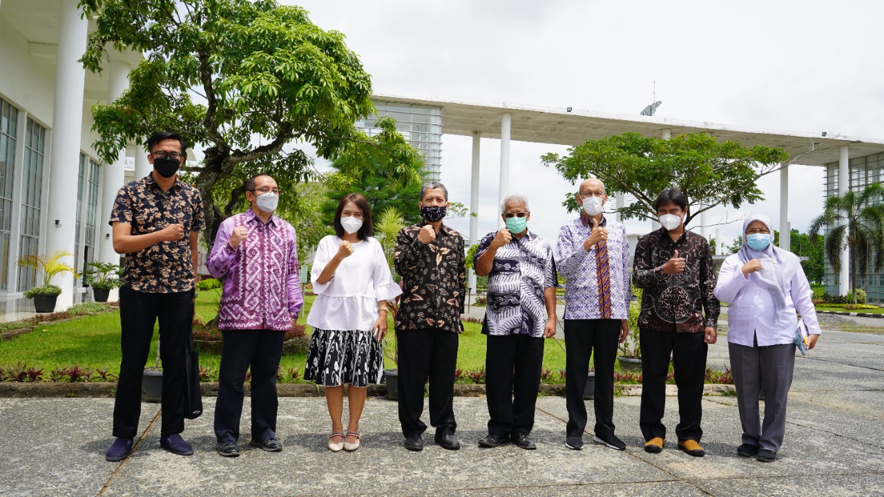 Tim Untidar Studi Banding Program Kampus Merdeka di ITERA